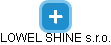 LOWEL SHINE s.r.o. - náhled vizuálního zobrazení vztahů obchodního rejstříku