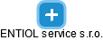 ENTIOL service s.r.o. - náhled vizuálního zobrazení vztahů obchodního rejstříku