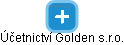 Účetnictví Golden s.r.o. - náhled vizuálního zobrazení vztahů obchodního rejstříku