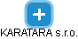 KARATARA s.r.o. - náhled vizuálního zobrazení vztahů obchodního rejstříku