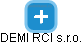 DEMI RCI s.r.o. - náhled vizuálního zobrazení vztahů obchodního rejstříku