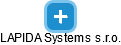 LAPIDA Systems s.r.o. - náhled vizuálního zobrazení vztahů obchodního rejstříku