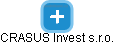 CRASUS Invest s.r.o. - náhled vizuálního zobrazení vztahů obchodního rejstříku