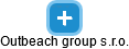 Outbeach group s.r.o. - náhled vizuálního zobrazení vztahů obchodního rejstříku