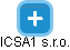 ICSA1 s.r.o. - náhled vizuálního zobrazení vztahů obchodního rejstříku