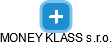 MONEY KLASS s.r.o. - náhled vizuálního zobrazení vztahů obchodního rejstříku