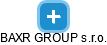 BAXR GROUP s.r.o. - náhled vizuálního zobrazení vztahů obchodního rejstříku
