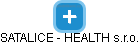 SATALICE - HEALTH s.r.o. - náhled vizuálního zobrazení vztahů obchodního rejstříku
