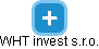 WHT invest s.r.o. - náhled vizuálního zobrazení vztahů obchodního rejstříku
