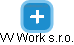 VV Work s.r.o. - náhled vizuálního zobrazení vztahů obchodního rejstříku