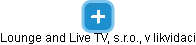 Lounge and Live TV, s.r.o., v likvidaci - náhled vizuálního zobrazení vztahů obchodního rejstříku