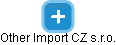 Other Import CZ s.r.o. - náhled vizuálního zobrazení vztahů obchodního rejstříku