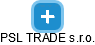 PSL TRADE s.r.o. - náhled vizuálního zobrazení vztahů obchodního rejstříku