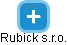 Rubick s.r.o. - náhled vizuálního zobrazení vztahů obchodního rejstříku