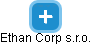 Ethan Corp s.r.o. - náhled vizuálního zobrazení vztahů obchodního rejstříku