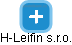 H-Leifin s.r.o. - náhled vizuálního zobrazení vztahů obchodního rejstříku