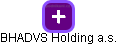 BHADVS Holding a.s. - náhled vizuálního zobrazení vztahů obchodního rejstříku