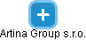 Artina Group s.r.o. - náhled vizuálního zobrazení vztahů obchodního rejstříku