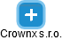 Crownx s.r.o. - náhled vizuálního zobrazení vztahů obchodního rejstříku