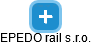 EPEDO rail s.r.o. - náhled vizuálního zobrazení vztahů obchodního rejstříku