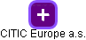 CITIC Europe a.s. - náhled vizuálního zobrazení vztahů obchodního rejstříku