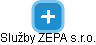Služby ZEPA s.r.o. - náhled vizuálního zobrazení vztahů obchodního rejstříku