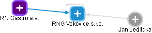 RNG Vokovice s.r.o. - náhled vizuálního zobrazení vztahů obchodního rejstříku