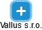 Vallus s.r.o. - náhled vizuálního zobrazení vztahů obchodního rejstříku