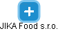 JIKA Food s.r.o. - náhled vizuálního zobrazení vztahů obchodního rejstříku