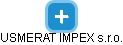 USMERAT IMPEX s.r.o. - náhled vizuálního zobrazení vztahů obchodního rejstříku