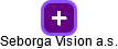 Seborga Vision a.s. - náhled vizuálního zobrazení vztahů obchodního rejstříku