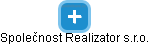 Společnost Realizator s.r.o. - náhled vizuálního zobrazení vztahů obchodního rejstříku