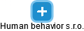 Human behavior s.r.o. - náhled vizuálního zobrazení vztahů obchodního rejstříku