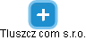 Tluszcz com s.r.o. - náhled vizuálního zobrazení vztahů obchodního rejstříku