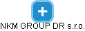NKM GROUP DR s.r.o. - náhled vizuálního zobrazení vztahů obchodního rejstříku