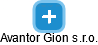 Avantor Gion s.r.o. - náhled vizuálního zobrazení vztahů obchodního rejstříku