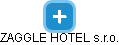 ZAGGLE HOTEL s.r.o. - náhled vizuálního zobrazení vztahů obchodního rejstříku