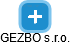 GEZBO s.r.o. - náhled vizuálního zobrazení vztahů obchodního rejstříku