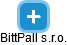 BittPall s.r.o. - náhled vizuálního zobrazení vztahů obchodního rejstříku