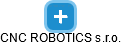 CNC ROBOTICS s.r.o. - náhled vizuálního zobrazení vztahů obchodního rejstříku