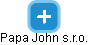 Papa John s.r.o. - náhled vizuálního zobrazení vztahů obchodního rejstříku
