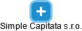 Simple Capitata s.r.o. - náhled vizuálního zobrazení vztahů obchodního rejstříku