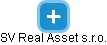 SV Real Asset s.r.o. - náhled vizuálního zobrazení vztahů obchodního rejstříku