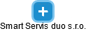 Smart Servis duo s.r.o. - náhled vizuálního zobrazení vztahů obchodního rejstříku