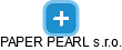 PAPER PEARL s.r.o. - náhled vizuálního zobrazení vztahů obchodního rejstříku