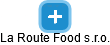 La Route Food s.r.o. - náhled vizuálního zobrazení vztahů obchodního rejstříku