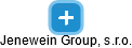Jenewein Group, s.r.o. - náhled vizuálního zobrazení vztahů obchodního rejstříku