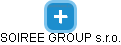 SOIREE GROUP s.r.o. - náhled vizuálního zobrazení vztahů obchodního rejstříku