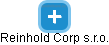 Reinhold Corp s.r.o. - náhled vizuálního zobrazení vztahů obchodního rejstříku