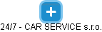 24/7 - CAR SERVICE s.r.o. - náhled vizuálního zobrazení vztahů obchodního rejstříku